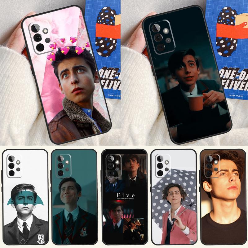The Umbrella Academy Aidan Gallagher Case For Samsung Galaxy A22 A16 A33 A36 A56 A26 A15 A55 A53 A35 A32 A52 A54 A34 A14 A05 A06