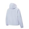 Li-Ning Water-Resistant Solid Color Hooded Sports Jacket Women jackets AFDVB74-5