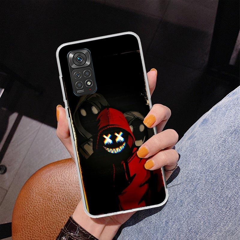 Devil Bad Boy Anime Phnoe Case for Phnoe Case for Xiaomi Redmi Note 15 14 14S 13 Pro Plus 12 12S 11S 11E 10S 10 11T 5G Unique Co