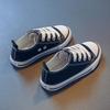 2026 Summer Korean Style Girls' Canvas Shoes: Soft Sole for Small, Medium, & Large Children – Ideal for School & Play