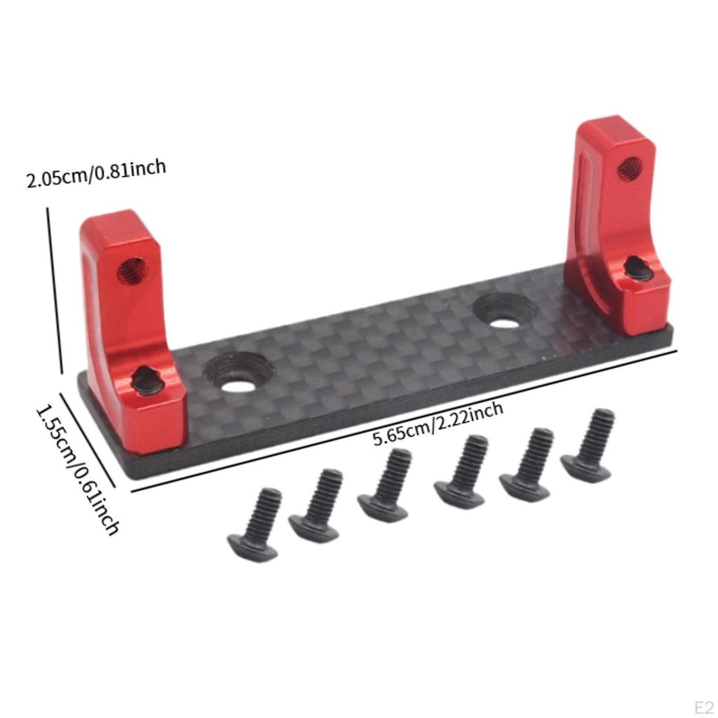 1/10 Maßstab RC Auto Servo Halterung für Vorne
