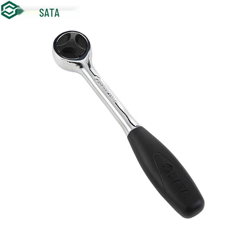 SATA 10MM Professional Quick-Release Ratchet Wrench