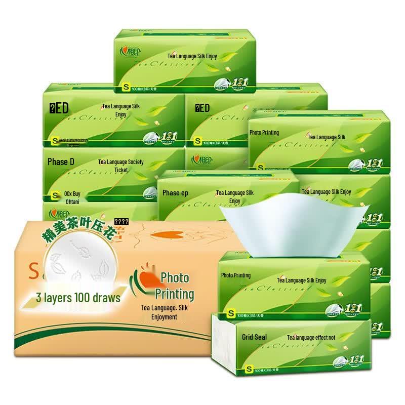 Mind Act Upon Mind Tea Whisper Silky Facial Tissue
