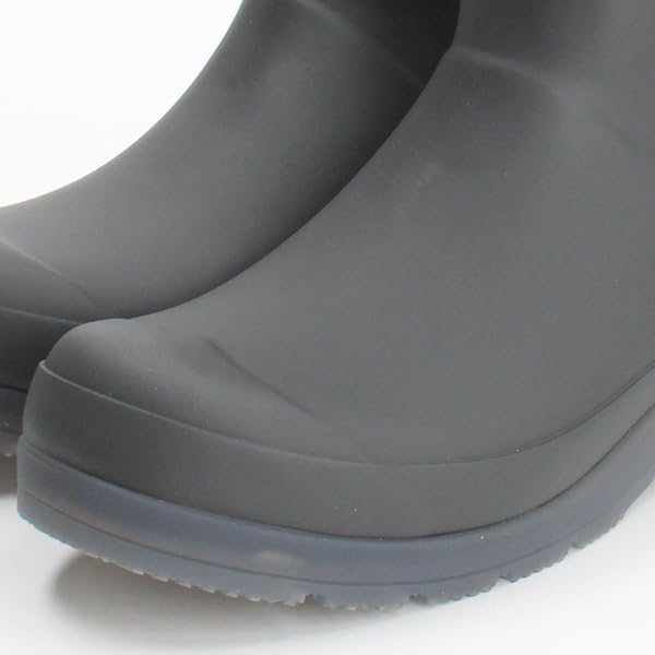 Hunter Play Short Translucent Sole UK 5 Women's Boots, Black, (24cm)