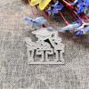 Graduation Metal Cutting Dies DIY Craft Carbon Steel Embossing Template Stencil Scrapbooking for Card Die Cuts Mold
