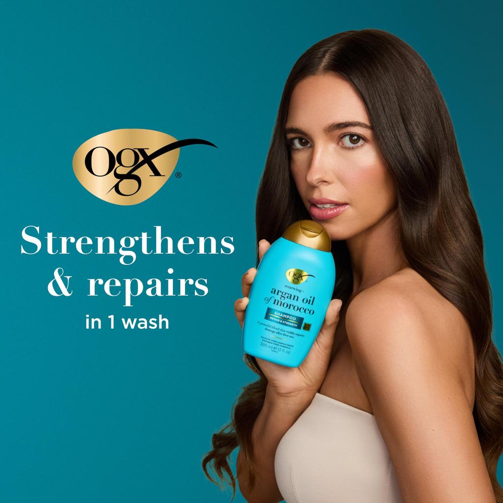 OGX Moroccan Argan Oil Shampoo - 385 Ml