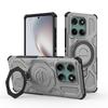Applicable MOTOegde60Fusion Mobile Phone Case 360 Bracket Motorola edge50Pro Magnetic Case