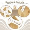 Wind up Music Box Wood House Windmill Small for Kids Women Home Decoration Ornament Birthday