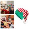 Christmas Beanies Elf Unisex Beanies Leprechaun Hat Christmas Photo Props Cheerful Hat Baggy Hat Leprechaun Wear