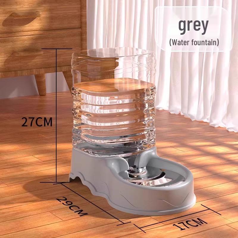 

Автоматическая кормушка и поилка для домашних животных: Беспроводной фонтанчик для питья для кошек и собак