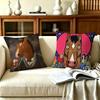 Funny Cartoon TV BoJack HHorseman Doublesided Print Pillow Case Pattern Printed Pillowcase For Living Room Sofa Cushion Cover