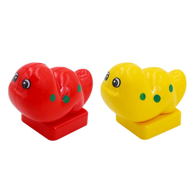 Children's Large Particle Animal Building Blocks Set - Puppy, Kitten, Butterfly, Cow, Poultry Toy Accessories