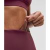 Lululemon Wunder Train High Rise Short 6  Garnet