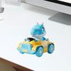 ABS Dinosaur Inertia Pull Back Car Early Education Press Slide Toys Car  Holiday Birthday Gift