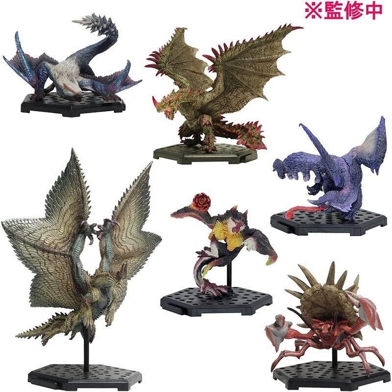 

Capcom Fig Builder Monster Hunter Standard Model Plus Vol.24, 6 упаковок, ЯПОНИЯ