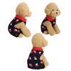 Winter Soft Warm Xmas Cute Dog Clothes Dress for Small Pet Dogs Puppy Jacket Clothing OutfitXL