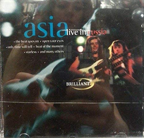 

CD ASIA - Live in Russia Europe Soundtracks & Musicals Used