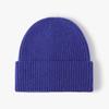 Knitted Hats Men And Women Autumn And Winter Wool Hats, Ear Protectors, Windproof And Warm Hats, Solid Color Light Board Cold Hats