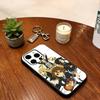 K-ON Phone Case For iPhone 17,16,15,14,13,12,11 Plus,Pro Max,XS,Soft Silicone Black Cover