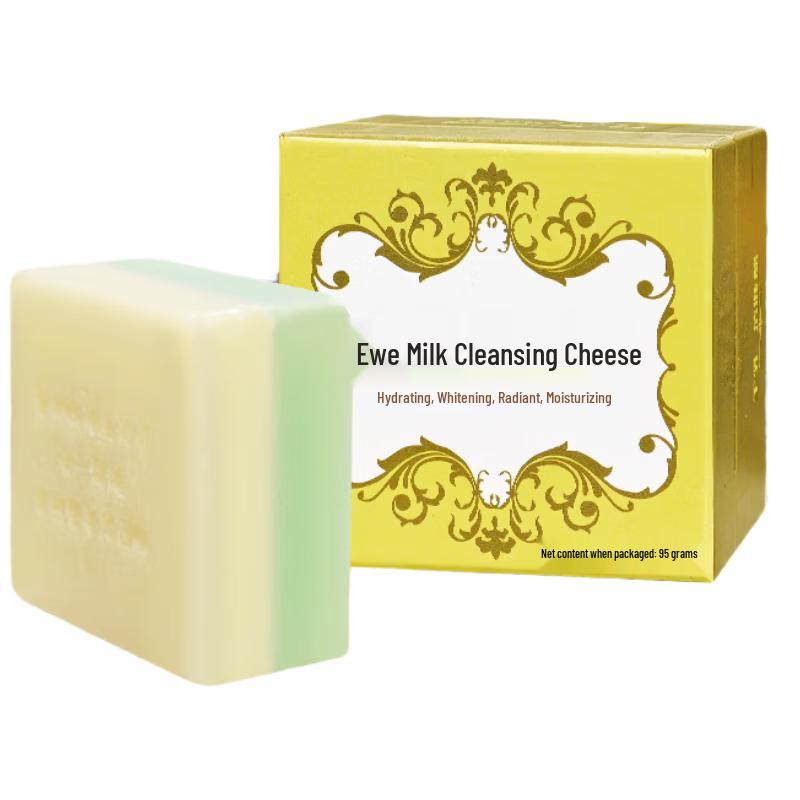 Hongwei Real Goat Milk Cleansing Soap Bars