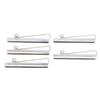 5/10Pcs 75Mm Bifold Money Clip Bar Wallet Spring Clamp Cash Check Credit Card Holder Hardware Metal Clip