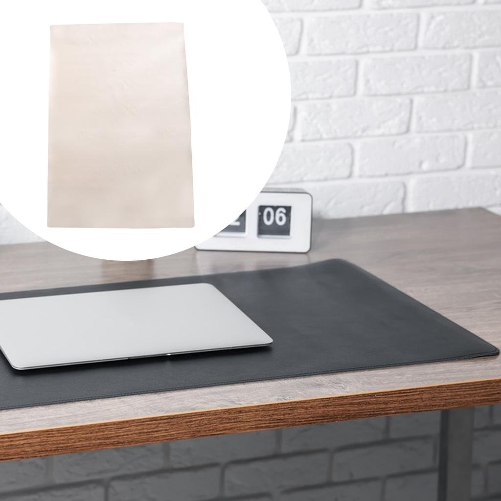27.6x47.2'' Office Desk Protector Mat Multifunctional PVC Waterproof Mouse Pad Desktop Keyboard Pad Accessory Study Table Cover
