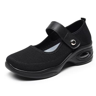 Běžecké boty Ženy Prodyšné Ležérní Outdoor Lehká Sportovní obuv Ležérní Vycházka Platforma Tenisky Square Dance Shoes