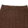 European & American Retro Corduroy Slit Skirt - Autumn/Winter 2026: Elegant Women's Commuting Style