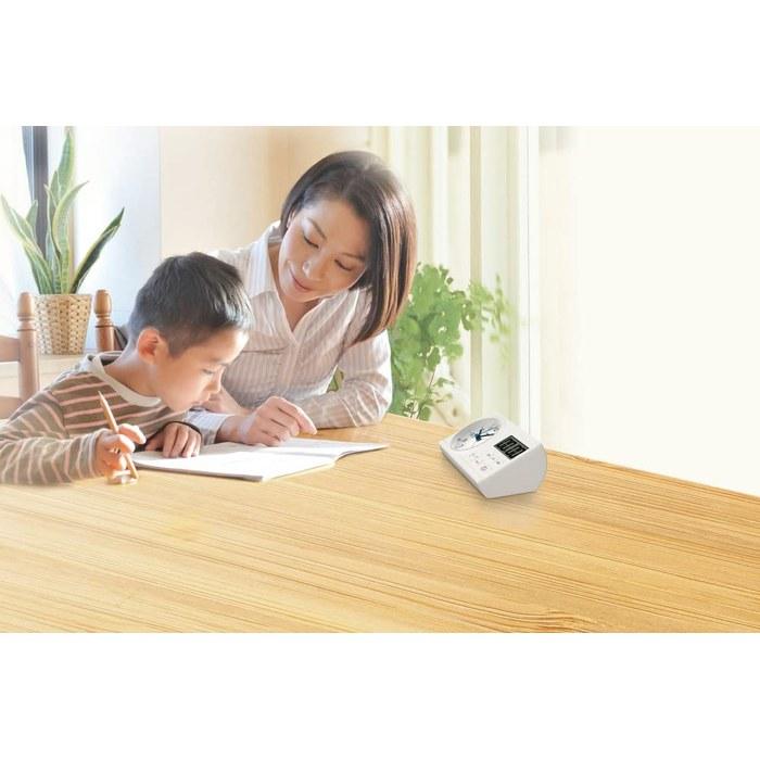 Seiko Clock Alarm Clock Study Time White BC418W