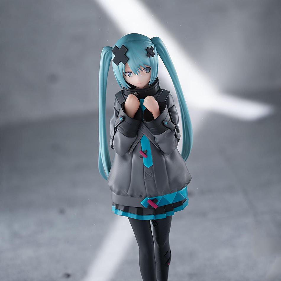 Anime Hatsune Miku Doll COLORFUL STAGE!   The Movie: A Miku Who Can't Sing Decoration Desktop Ornaments Collectible Model Toys