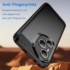 Honor 400 Pro Brushed Carbon Fiber Texture Case - New Protective Case for X70.