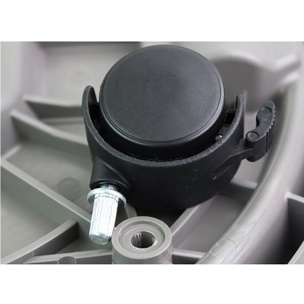 Thickened Moving Tray Plastic Vase with Roller Round Chassis Pot Water Movable Pot Holder Universal