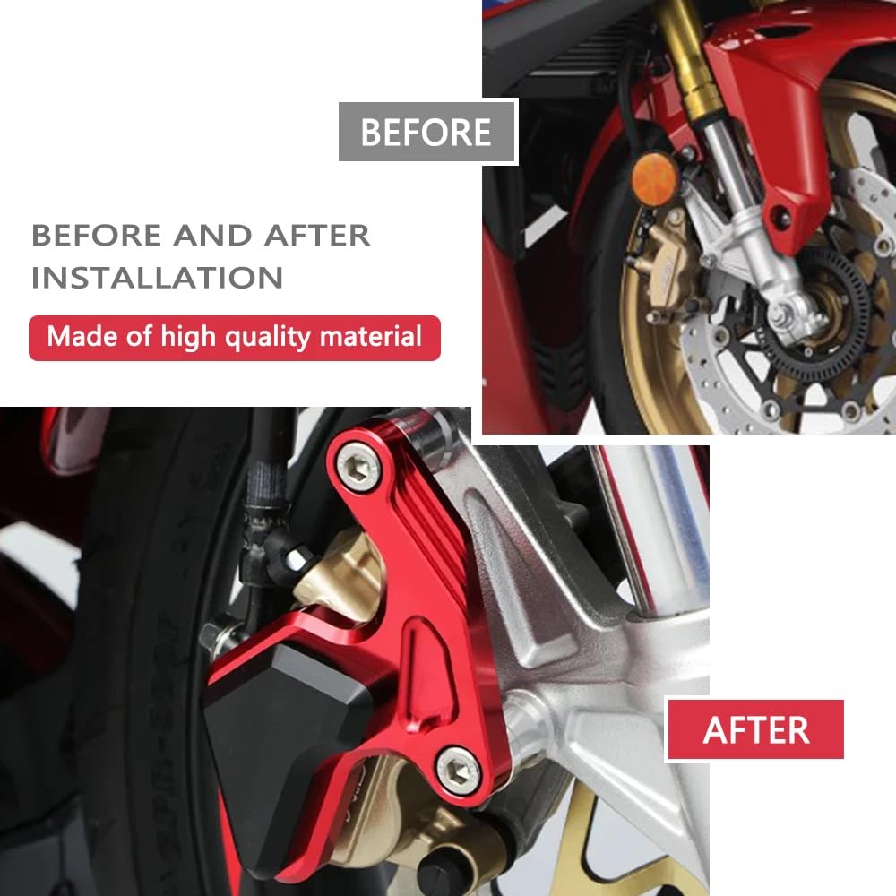 For GB350 GB350S GB350C 2021-2025 Front Caliper Slider Caliper Protection
