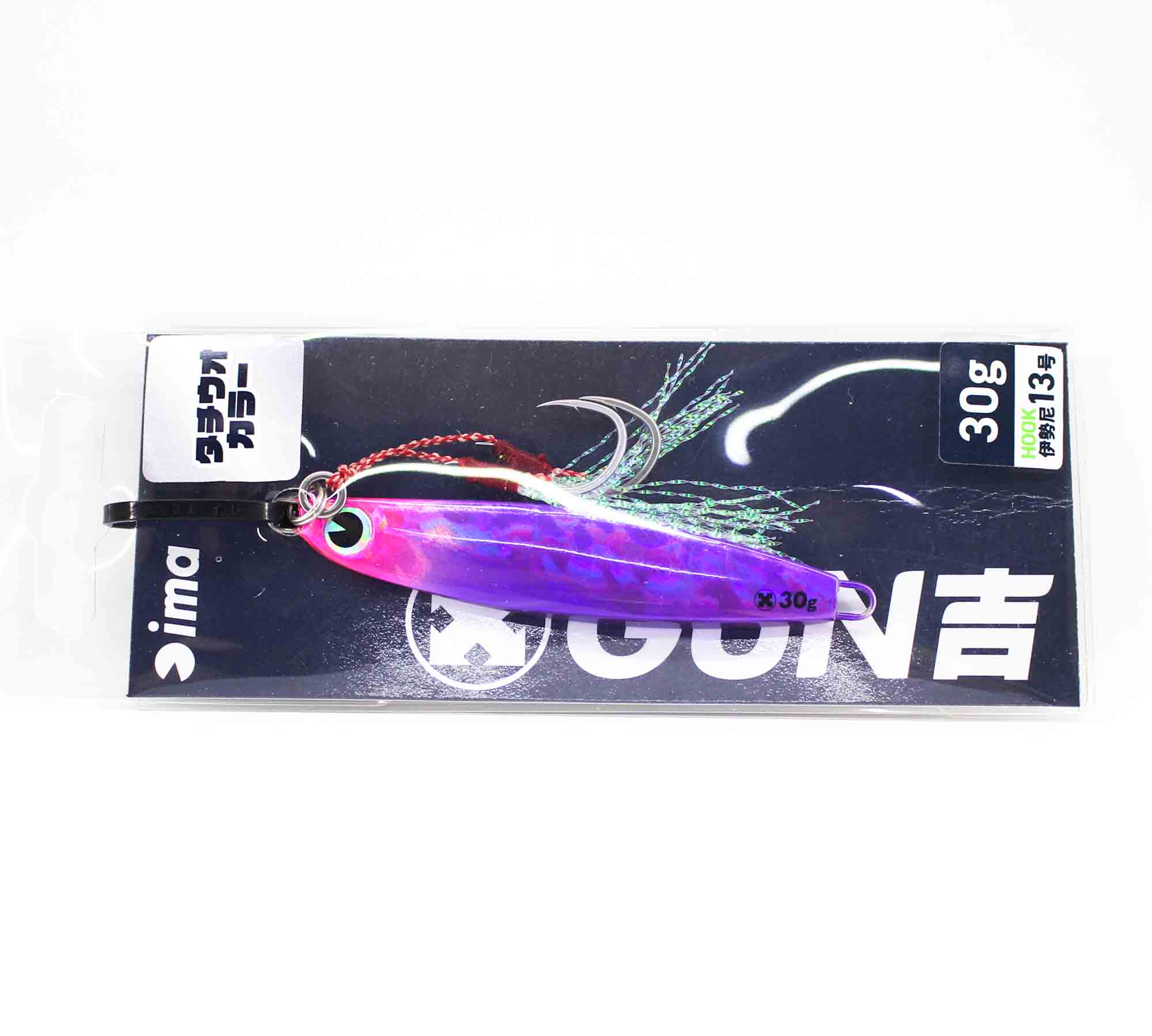 

Ima Metal Jig Gun Kichi 30 grams X5111 (6210)