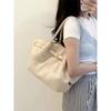 Large Capacity Tote Bag Women's 2024 New High-end Commuting Lazy Wind Single Shoulder Dumplings Large Bag Computer Bag