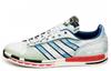 Men's Sneakers Micropacer Stan Smith Raf Simons Silver Metallic/Red/Red