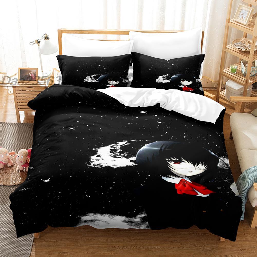 Another Bedding Set Single Twin Full Queen King Size Bed Set Aldult Kid Bedroom Duvetcover Sets 3D Print Anime Bed Sheet Set
