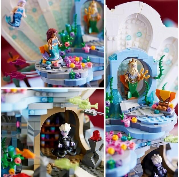 LEGO Disney 43225 Королевская раковина Русалочки