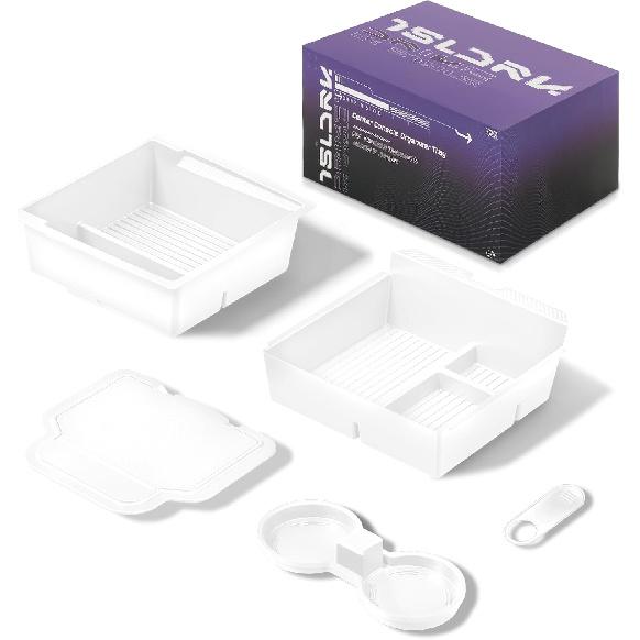 Center Console Organizer Tray For Tesla Model Y Juniper Accessories 2025 2026/For Tesla Model 3 Highland Accessories 2024 2025 2026 [Slide
