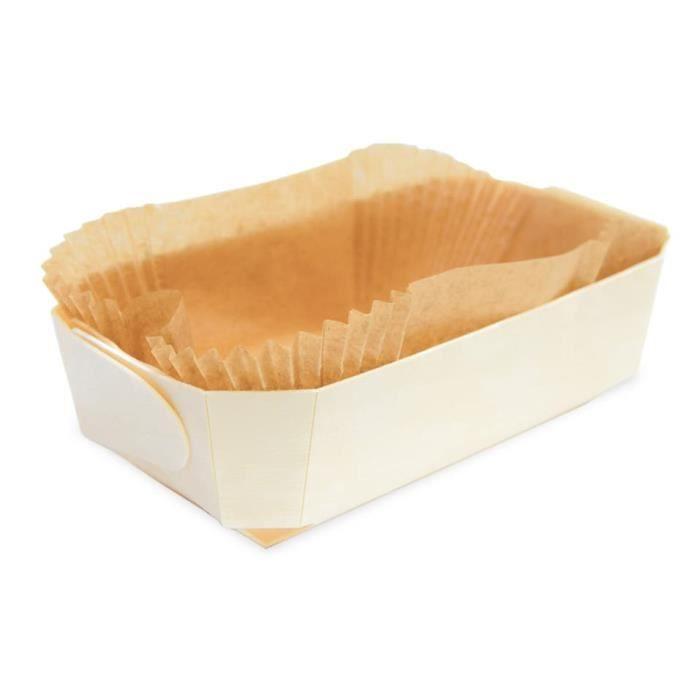 Cake Mold - Mirontaine - 21 Cm - Wood - Beige - Not Dishwasher Safe