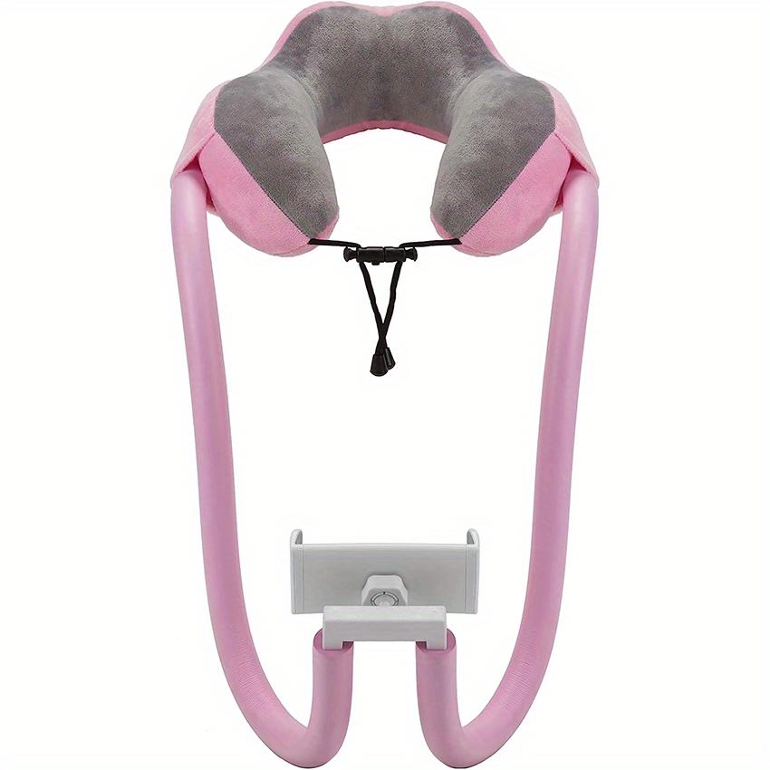 

Універсальний тримач для мобільного телефону Гнучкий ледачий тримач Регульований затиск для мобільного телефону Домашнє ліжко Настільний кронштейн для кріплення Підставка для смартфона рожевий