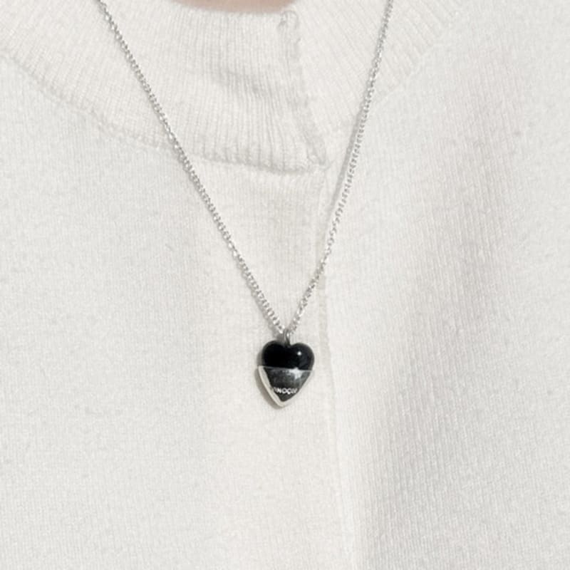 Collier avec tasse cœur VINOOM(3 couleurs)