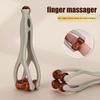 Finger Joint Acupoint Massager Rollers With Essence Oil Relieve Finger Fatigue Arthritis Massage Tool Acupuncture Points Massage