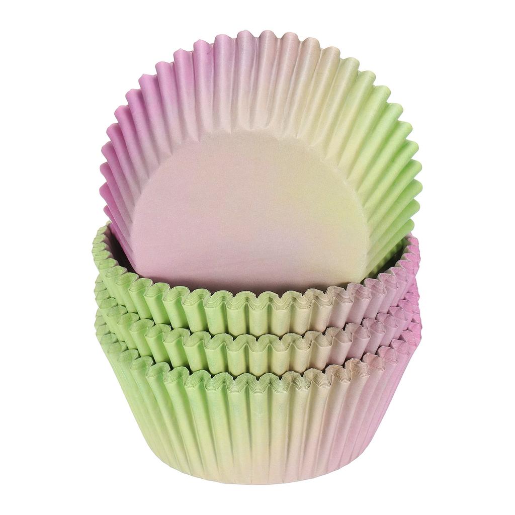 100/200/300pcs Cupcake Liners Cupcake Cups Standard Size Muffins Liners Papers Baking Cup Wrappers Greaseproof for Party Wedding