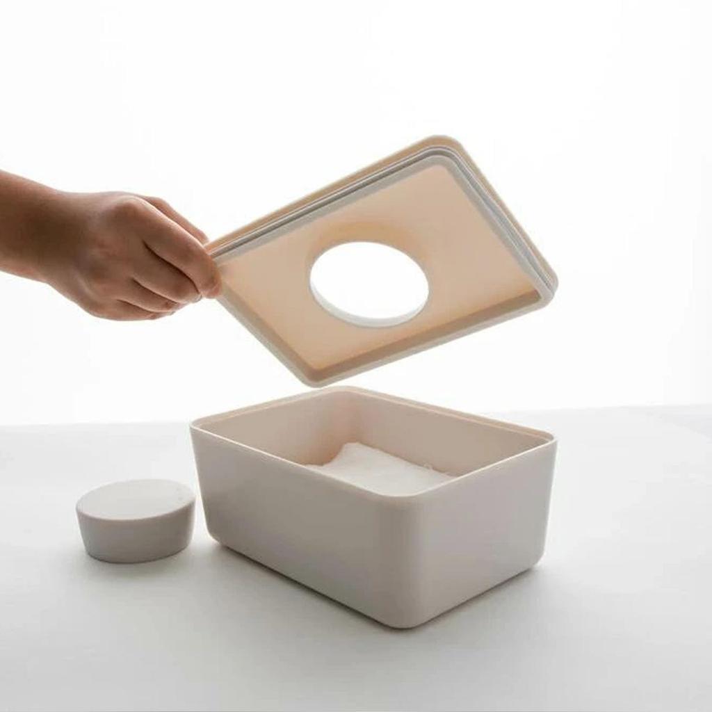 [Over 600,000 Units Sold] Sarasa Design Wet Wipe Case B2c Wet Wipe Holder, Baby Wipe Case, Stylish Wet Wipe Lid, Stays Dry