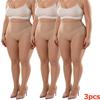 Plus Size Sheer Pantyhose Women Glossy 120Kg Xxl Tights Slimming Thin Summer Panty-Hose Stockings Leg Wear S