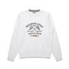 MALBON GOLF Double-Layered Round Knit Sweater Ivory (Woman)