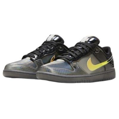 Dunk Low Be True To Your DNA Grey FV3617-001