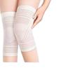 Summer Knee Sleeve 1 Pair Breathable Non Slip Kneepads Joint Pain Relief for Working Training Walking