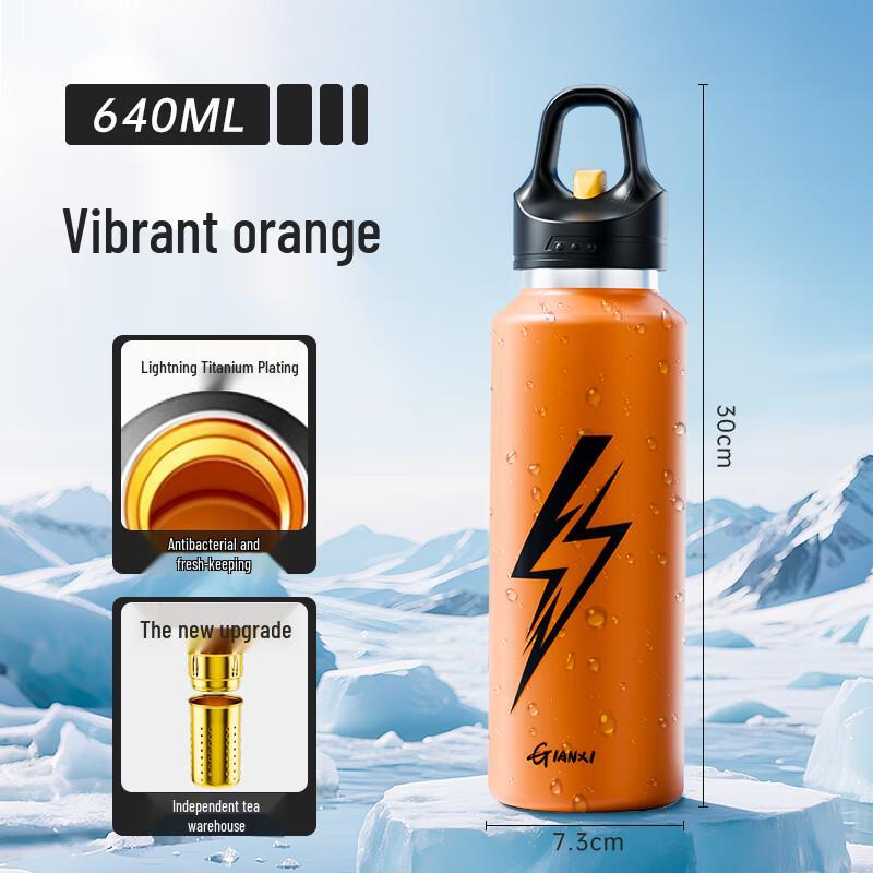 Tianxi Stainless Steel Insulated Sports Bottle